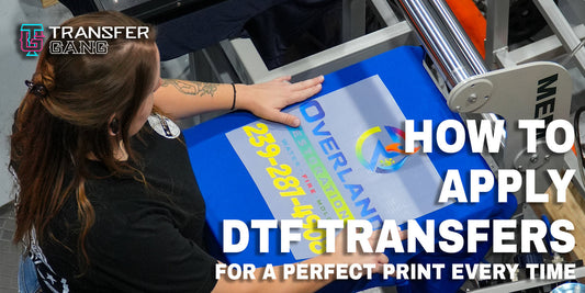 How to Apply DTF Transfers