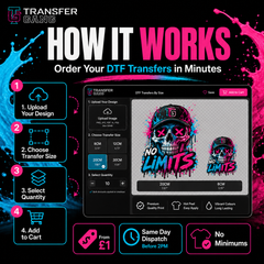 DTF Transfers By Size