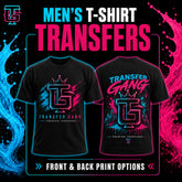 Men's T-Shirt DTF Transfers