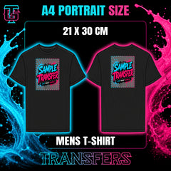 Men's T-Shirt DTF Transfers