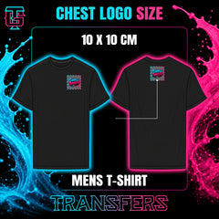 Men's T-Shirt DTF Transfers
