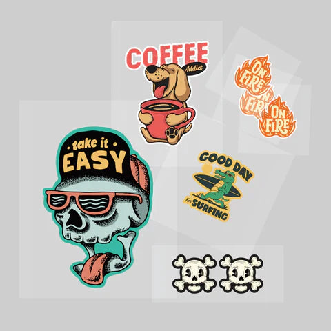 buy DTF Transfers by size sameday UK