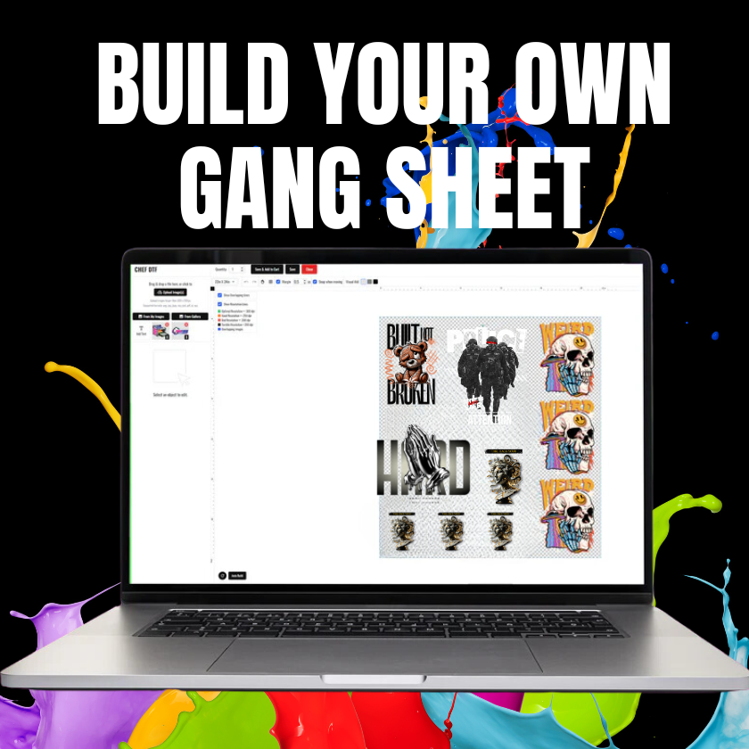 Gang sheet Builder