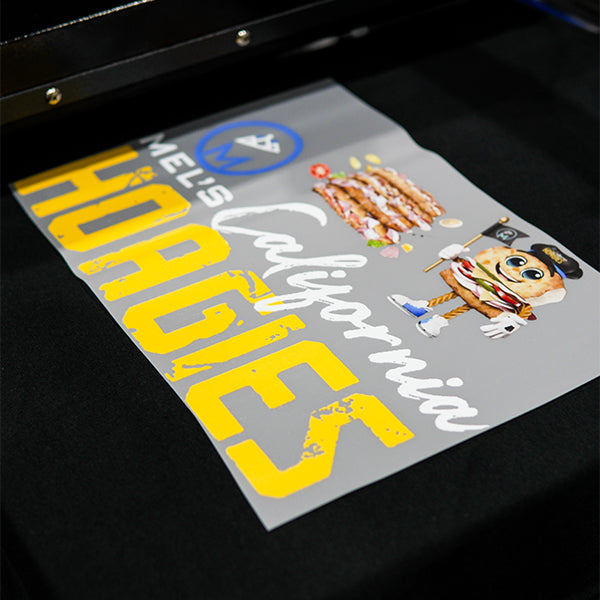 DTF transfers for one off events