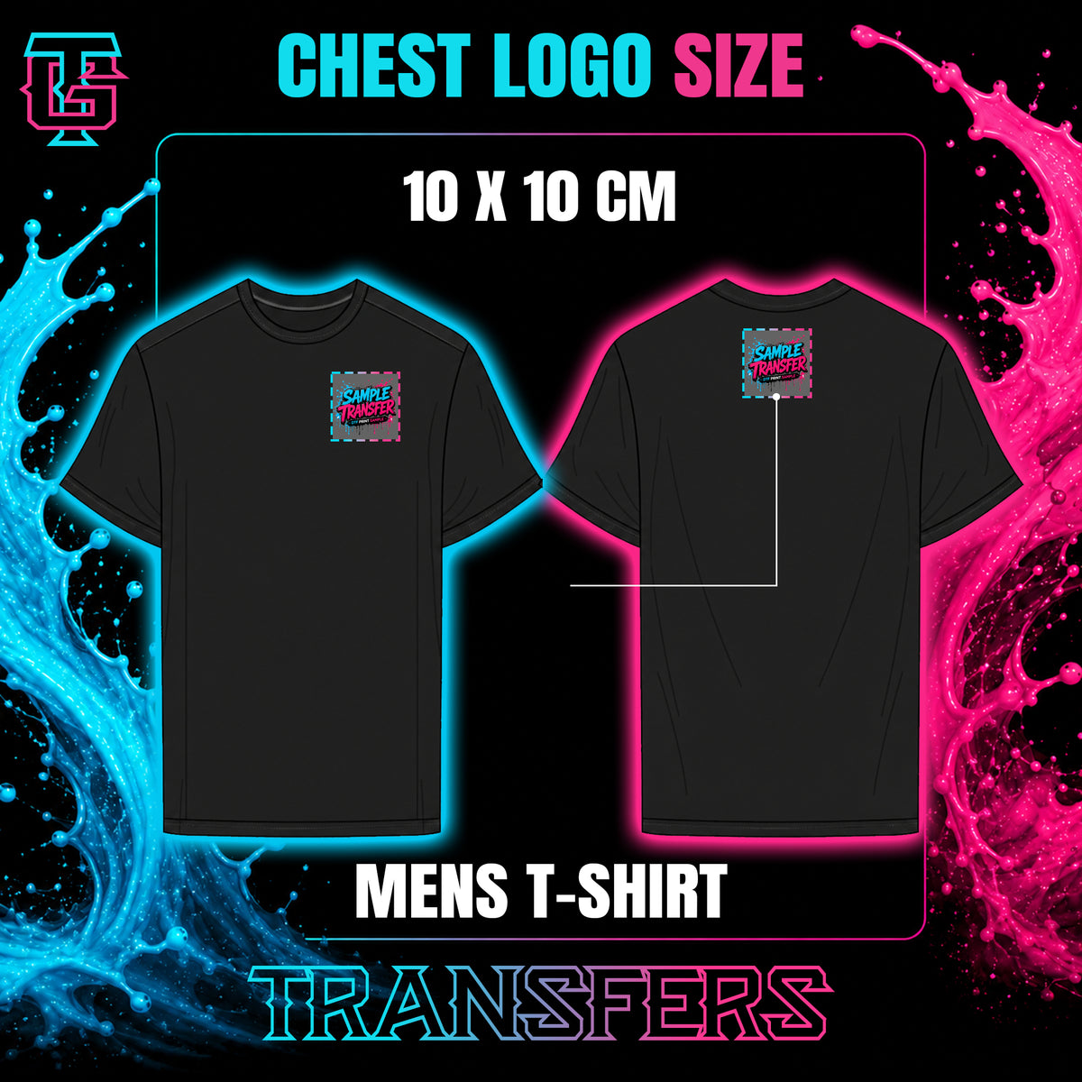 Men's T-Shirt DTF Transfers